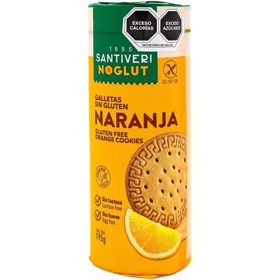 Galletas Digestive sin Gluten de Naranja - Galletas Galletas Digestive sin Gluten de Naranja - Galletas