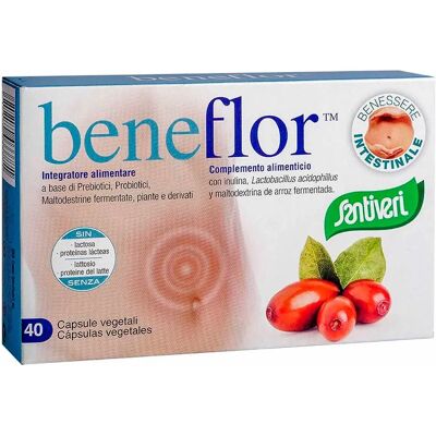 Santiveri Beneflor Lactobacillus Kapseln - Verdauung & Immunität Santiveri Beneflor Lactobacillus Kapseln - Verdauung & Immunität
