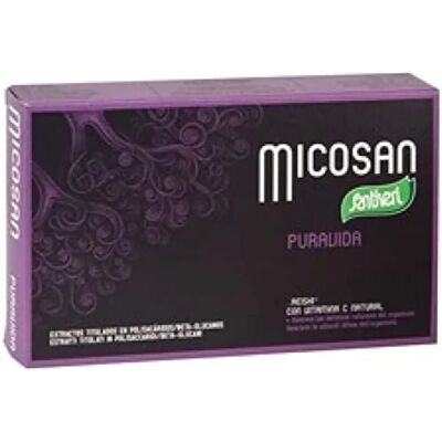 Santiveri Micosan Puravida - Integratore di Reishi - 40 Capsule Santiveri Micosan Puravida - Integratore di Reishi - 40 Capsule