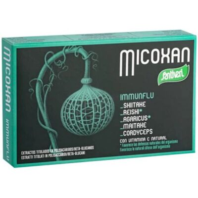 Santiveri Immunflu Reishi - Nahrungsergänzung Santiveri Immunflu Reishi - Nahrungsergänzung