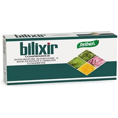 Santiveri Bilixir Forte Kräuterergänzung - 40 Tabletten Santiveri Bilixir Forte Kräuterergänzung - 40 Tabletten