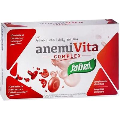 Santiveri Anemivita Komplex Eisen 40 Kapseln Santiveri Anemivita Komplex Eisen 40 Kapseln