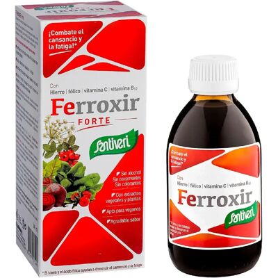 Santiveri Ferroxir Forte Sirup - Unterstützt Blutgesundheit, 240ml Santiveri Ferroxir Forte Sirup - Unterstützt Blutgesundheit, 240ml