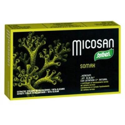 Santiveri Hericium Vitamines B - Complément alimentaire - Publicité Santiveri Hericium Vitamines B - Complément alimentaire - Publicité