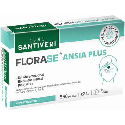 Santiveri Brand Model - Anxiety Support Dietary Supplement Santiveri Brand Model - Anxiety Support Dietary Supplement