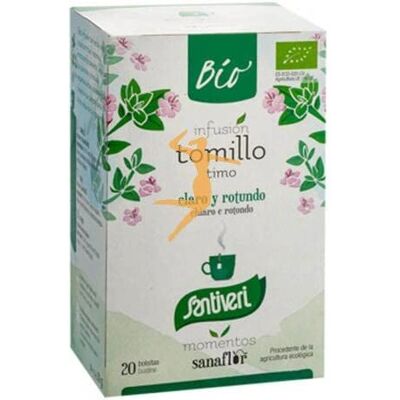 Infusión de Tomillo Santiveri - Infusión de Hierbas Infusión de Tomillo Santiveri - Infusión de Hierbas