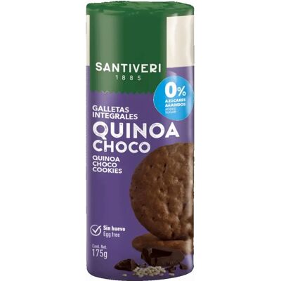 Galletas de Quinoa y Chocolate de Santiveri - Galletas Galletas de Quinoa y Chocolate de Santiveri - Galletas