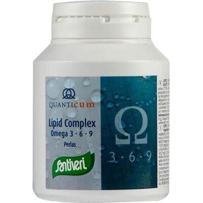 Santiveri Lipidkomplex Omega 3 6 9 125 Kapseln - Nahrungsergänzungsmittel Santiveri Lipidkomplex Omega 3 6 9 125 Kapseln - Nahrungsergänzungsmittel