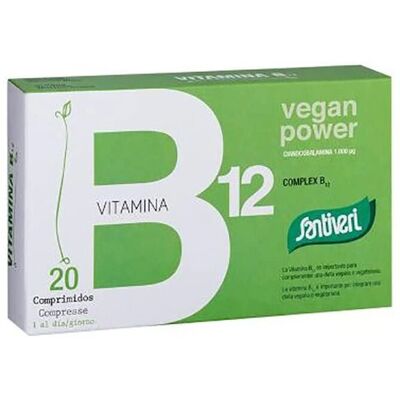 Santiveri Marke Vitamin B12 Vegane Power Komplex - Vitamine Santiveri Marke Vitamin B12 Vegane Power Komplex - Vitamine