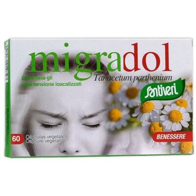 Santiveri Migradol Tanacetum - Dietary Supplement Santiveri Migradol Tanacetum - Dietary Supplement