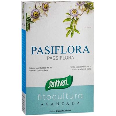 Santiveri Passionflower - Relax & Sleep - Dietary Supplement Santiveri Passionflower - Relax & Sleep - Dietary Supplement