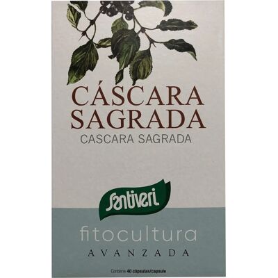 Santiveri Cascara Sagrada Kapseln - Nahrungsergänzungsmittel Santiveri Cascara Sagrada Kapseln - Nahrungsergänzungsmittel