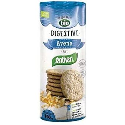 Galletas de avena digestivas orgánicas de Santiveri - Galletas Galletas de avena digestivas orgánicas de Santiveri - Galletas
