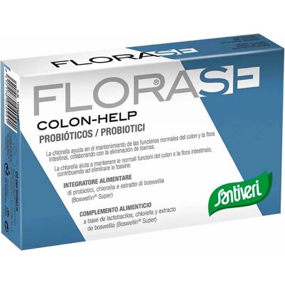 Santiveri Florase Colon Help Integratore Probiotico - Supporto Dietetico Santiveri Florase Colon Help Integratore Probiotico - Supporto Dietetico
