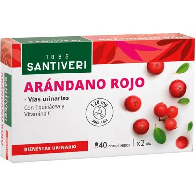 Santiveri Preiselbeeren 20g Tabletten - Harnwegen-Unterstützung Santiveri Preiselbeeren 20g Tabletten - Harnwegen-Unterstützung