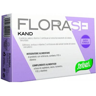 Santiveri Florase Kand - Cápsulas para o Sistema Imunológico - 40 Cápsulas Santiveri Florase Kand - Cápsulas para o Sistema Imunológico - 40 Cápsulas
