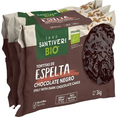 Tortitas de espelta con chocolate negro bio - Pancakes - Cobertura de chocolate negro ecológico Tortitas de espelta con chocolate negro bio - Pancakes - Cobertura de chocolate negro ecológico