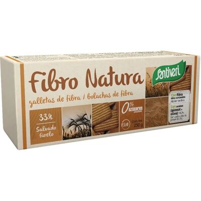 Galletas Fibronatura Veganas de Santiveri - Galletas - Veganas - 250g Galletas Fibronatura Veganas de Santiveri - Galletas - Veganas - 250g