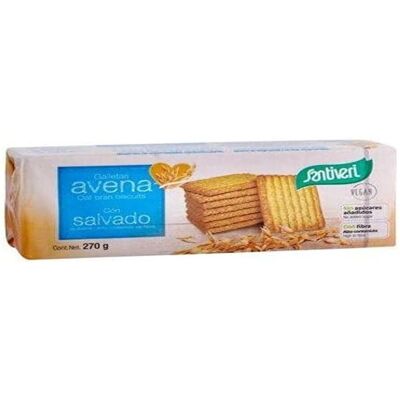 Galletas Salvado de Avena Santiveri - Galletas Galletas Salvado de Avena Santiveri - Galletas