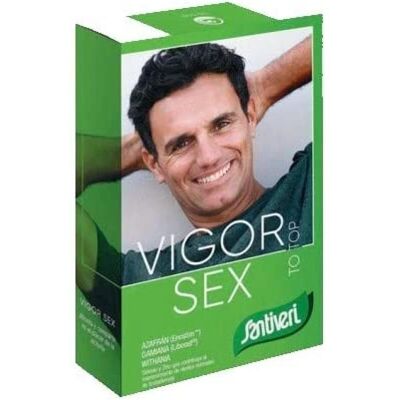 Santiveri Vigor sex 24 Tabletten - Nahrungsergänzungsmittel Santiveri Vigor sex 24 Tabletten - Nahrungsergänzungsmittel