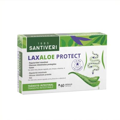 Santiveri Laxaloe Protect 60 Kapseln - Verdauungsunterstützung Santiveri Laxaloe Protect 60 Kapseln - Verdauungsunterstützung