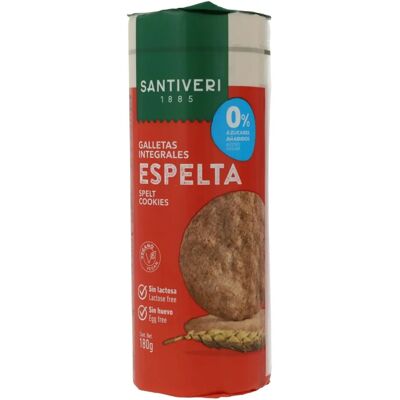 Galletas Digestive Espelta Santiveri - Galletas Galletas Digestive Espelta Santiveri - Galletas