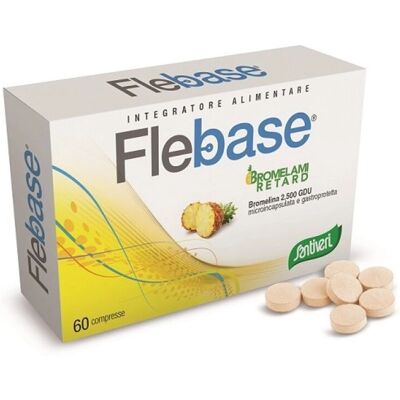 Flebase Bromelina Integratore Articolazioni - 60 Compresse Flebase Bromelina Integratore Articolazioni - 60 Compresse