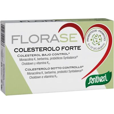 Santiveri Florase Cholesterolo Forte - Integratore alimentare Santiveri Florase Cholesterolo Forte - Integratore alimentare