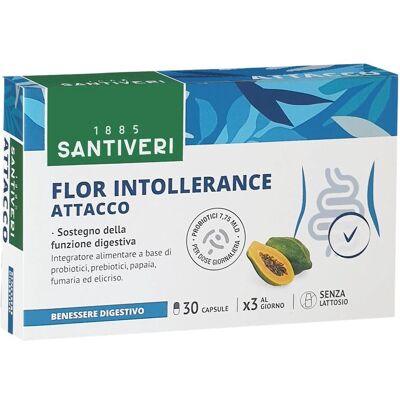 Santiveri Supporto Digestivo con Probiotici - Vegano, 30 capsule Santiveri Supporto Digestivo con Probiotici - Vegano, 30 capsule