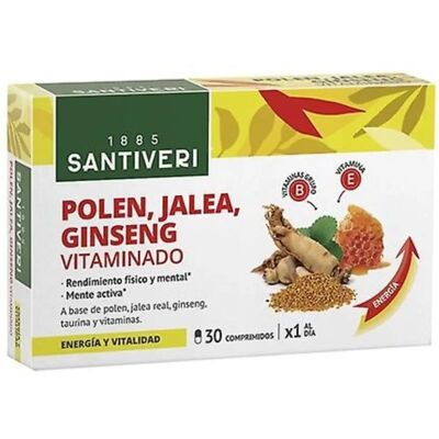 Santiveri Pollen Geléia Ginseng - Suplemento alimentar Santiveri Pollen Geléia Ginseng - Suplemento alimentar