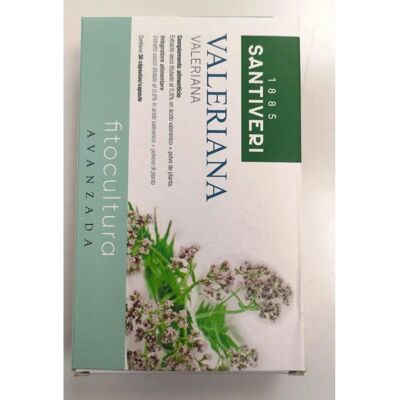 Santiveri Valeriana 30 Kapseln - Nahrungsergänzungsmittel Santiveri Valeriana 30 Kapseln - Nahrungsergänzungsmittel