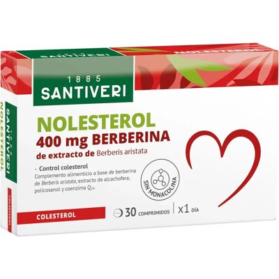 Santiveri Nolesterol control - Cholesterinkontrolle - 30 Tabletten Santiveri Nolesterol control - Cholesterinkontrolle - 30 Tabletten