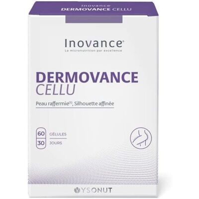 Inovance Dermovance Cellu - Complemento Anticelulítico - 60 Cápsulas Inovance Dermovance Cellu - Complemento Anticelulítico - 60 Cápsulas