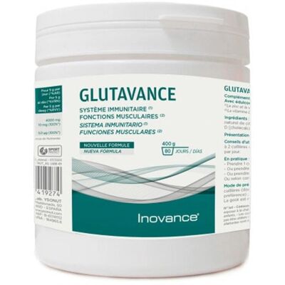 Inovance Glutavance Zink Vitamin D Pulver - Nahrungsergänzung Inovance Glutavance Zink Vitamin D Pulver - Nahrungsergänzung