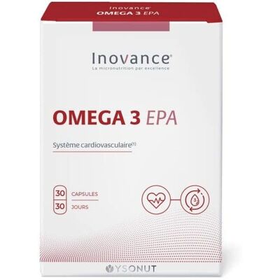 Inovance Omega 3 EPA 30 capsules - Complément alimentaire - Publicité Inovance Omega 3 EPA 30 capsules - Complément alimentaire - Publicité