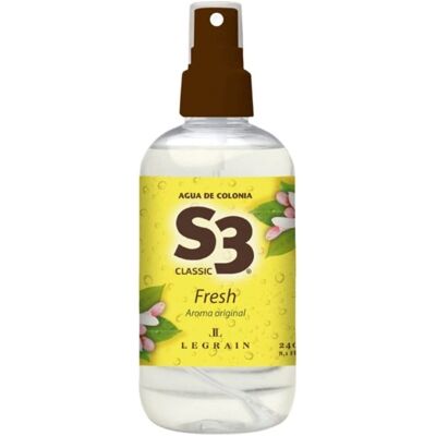 S3 Classic Fresh Colonia - Parfum - Publicité S3 Classic Fresh Colonia - Parfum - Publicité