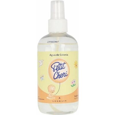 Legrain Petit Cheri Eau de Cologne Unisex Vaporisateur 240 ml - Publicité Legrain Petit Cheri Eau de Cologne Unisex Vaporisateur 240 ml - Publicité