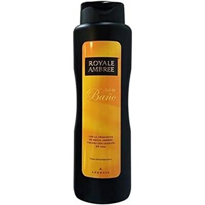 Gel douche Royale Ambree de Legrain - 750ml - Publicité Gel douche Royale Ambree de Legrain - 750ml - Publicité