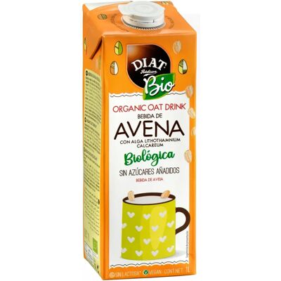 Bebida de Avena con Calcio Diat-Radisson - Bebida Bebida de Avena con Calcio Diat-Radisson - Bebida