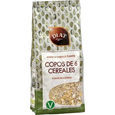 Diet-Radisson 6 Cereals Flakes 500 g - Copos de cereales Diet-Radisson 6 Cereals Flakes 500 g - Copos de cereales