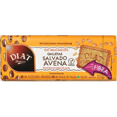 Galletas de Salvado de Avena - Galletas Galletas de Salvado de Avena - Galletas