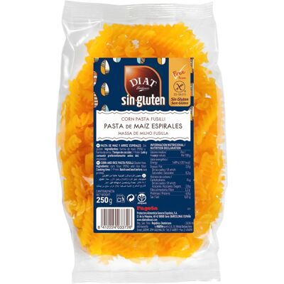 Diat-Radisson Espirales de Maíz - Sin Gluten, 250 g Diat-Radisson Espirales de Maíz - Sin Gluten, 250 g