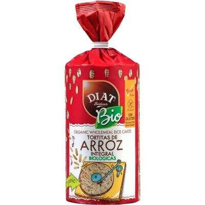 Tortitas de arroz integral orgánico sin gluten - Snack Tortitas de arroz integral orgánico sin gluten - Snack
