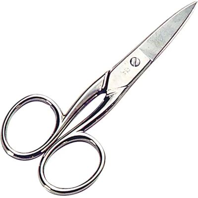 Ciseaux à ongles Palmera 08891180 en acier au carbone très robuste courbés - Type d'ongle - Publicité Ciseaux à ongles Palmera 08891180 en acier au carbone très robuste courbés - Type d'ongle - Publicité