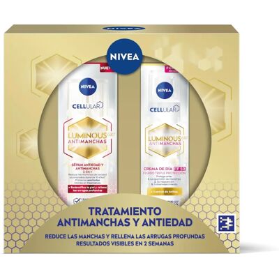 Nivea Luminous 630o Anti-tache et Anti-âge Coffret Nivea Luminous 630o Anti-tache et Anti-âge Coffret