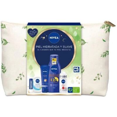 Set Cura Corpo Nivea con Q-10 e Vitamina C - 250ml Set Cura Corpo Nivea con Q-10 e Vitamina C - 250ml