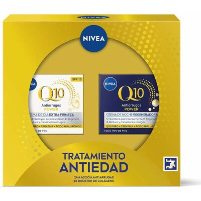Nivea Q10 Anti-Aging Treatment Kit - Skincare Set Nivea Q10 Anti-Aging Treatment Kit - Skincare Set