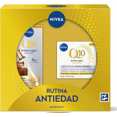 Nivea Q10 Rutina Anti-Edad - Set de cuidado para 36-50+ Nivea Q10 Rutina Anti-Edad - Set de cuidado para 36-50+