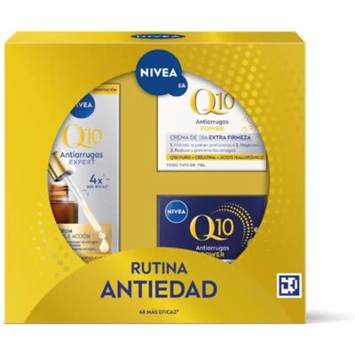 Zestaw Anti-Aging Q10 Nivea - Serum i Kremy Zestaw Anti-Aging Q10 Nivea - Serum i Kremy