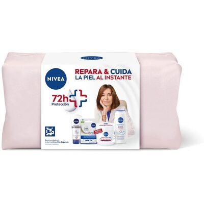 Nivea Repair & Care Set - Unisex Cosmetic 4 Pieces Nivea Repair & Care Set - Unisex Cosmetic 4 Pieces